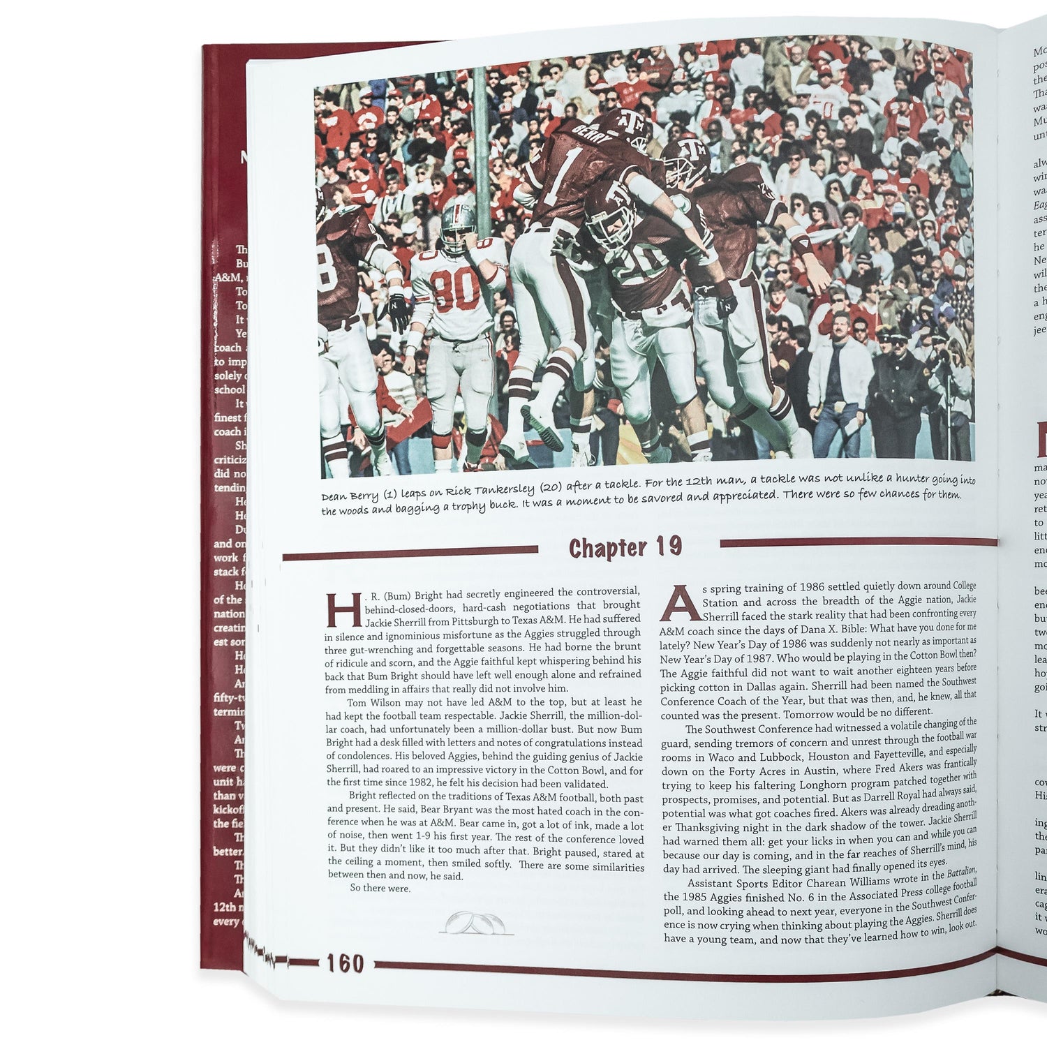 No Experience Required: Jackie Sherrill And Texas A&M'S 12th Man Kicko