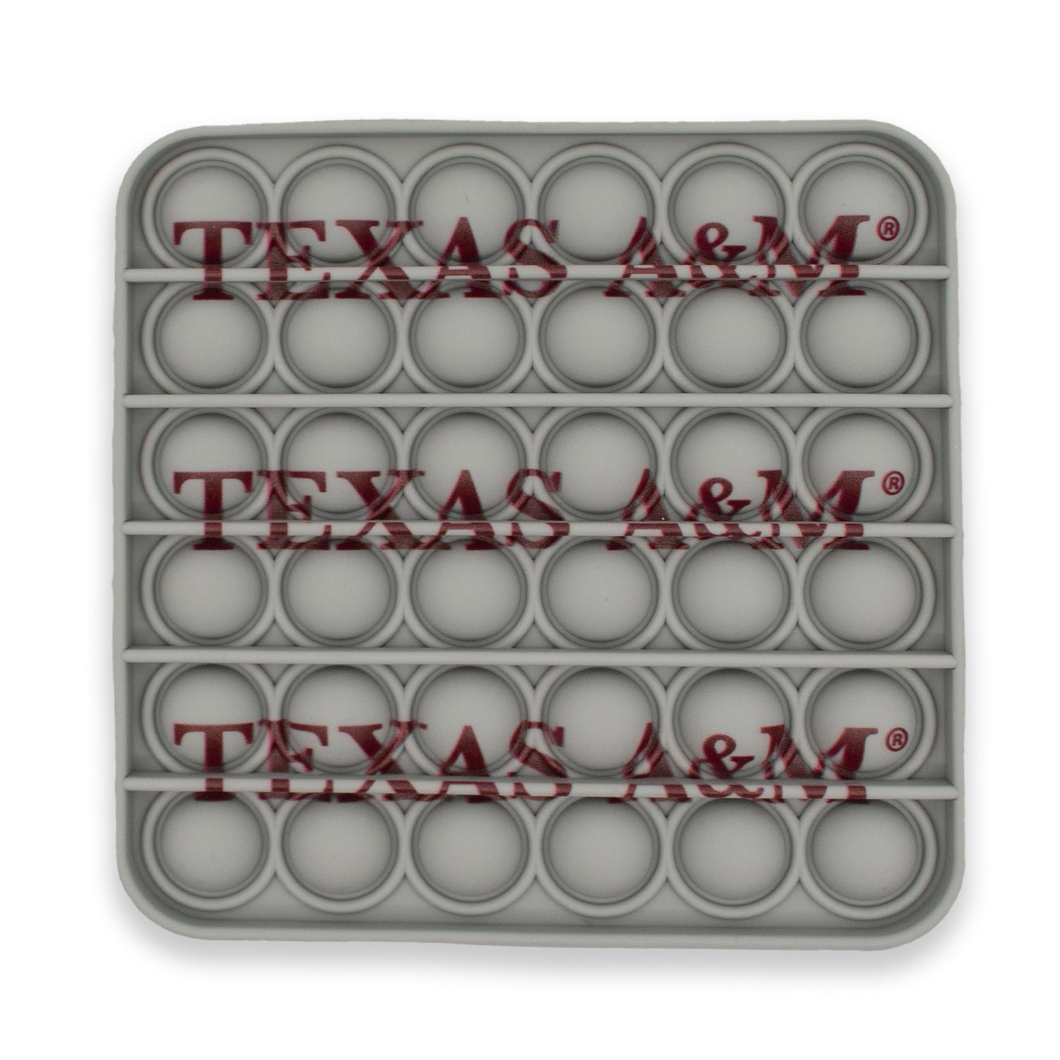 Texas A&M Football & Square Push-Itz 2 Pack