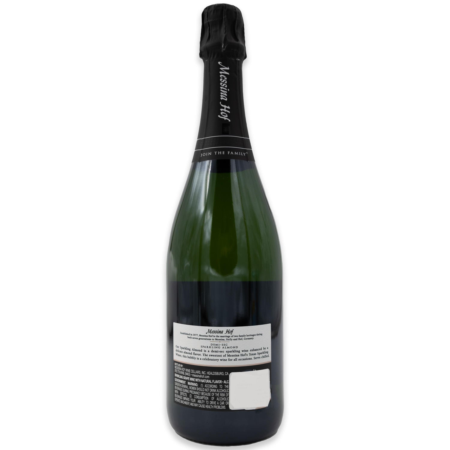 In Store Pickup Or Local Delivery Only: Messina Hoff Sparkling Almond