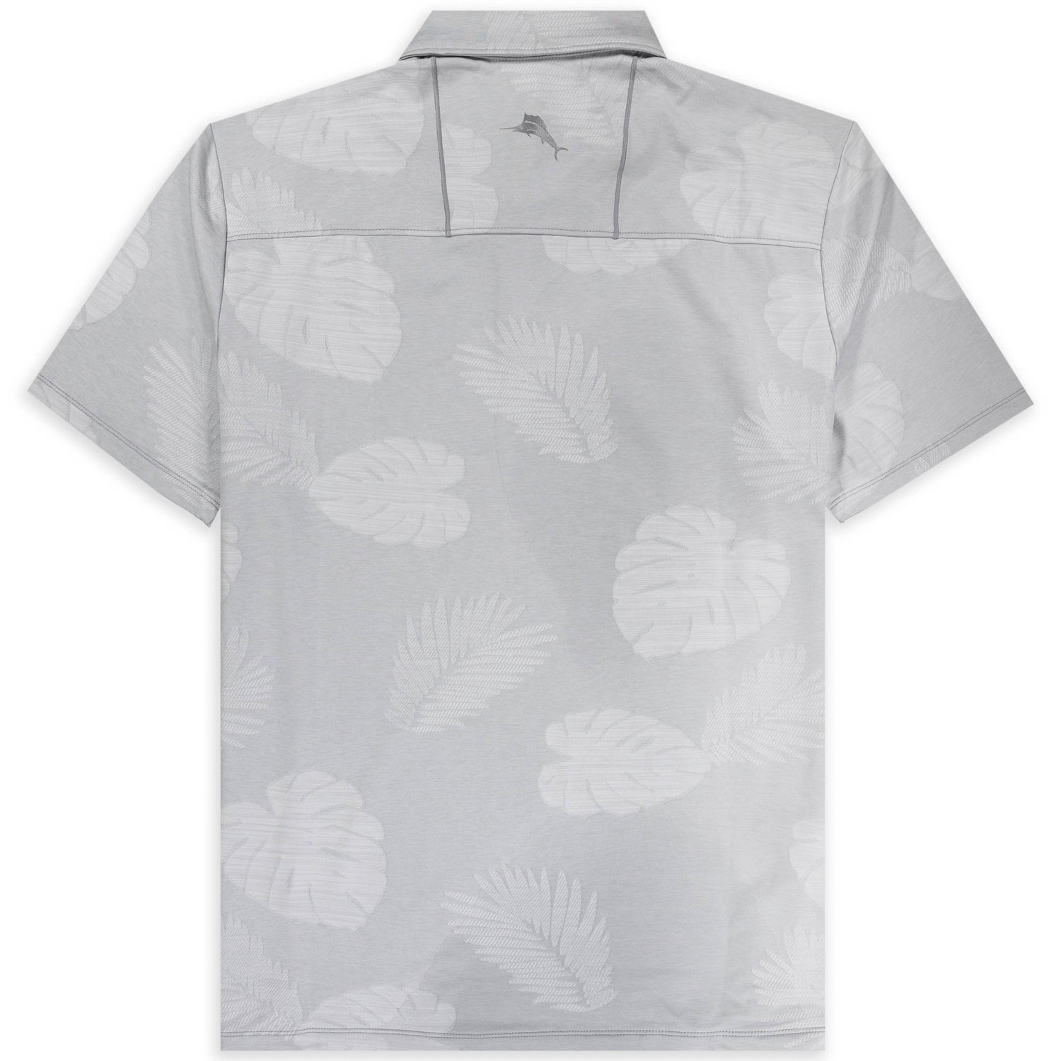 Texas A&M Tommy Bahama Palm Coast Delray Gray Polo