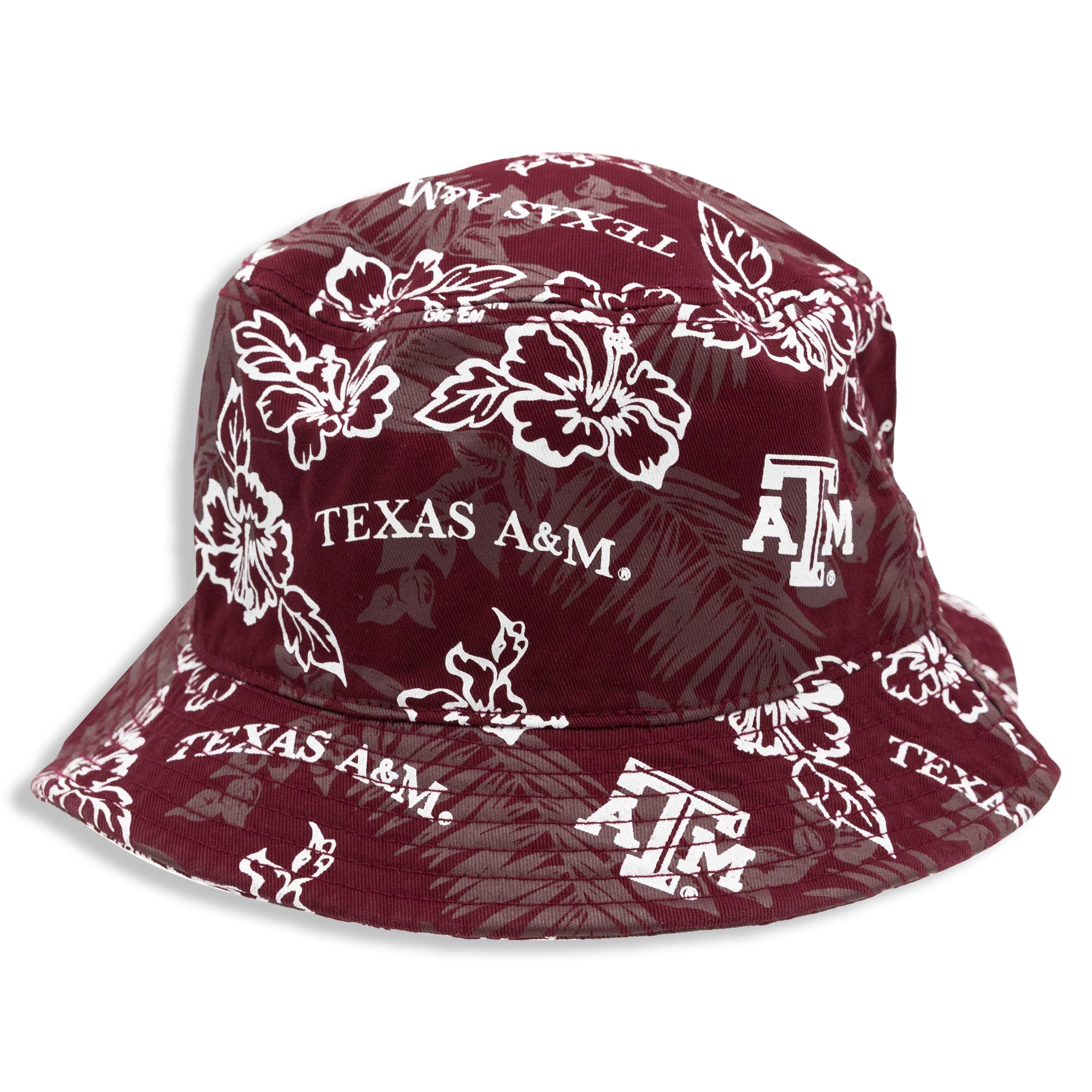 Texas Sideline Apex Gameday Boonie Men Texas A&M Bucket Hat Dri-Fit display picture 1
