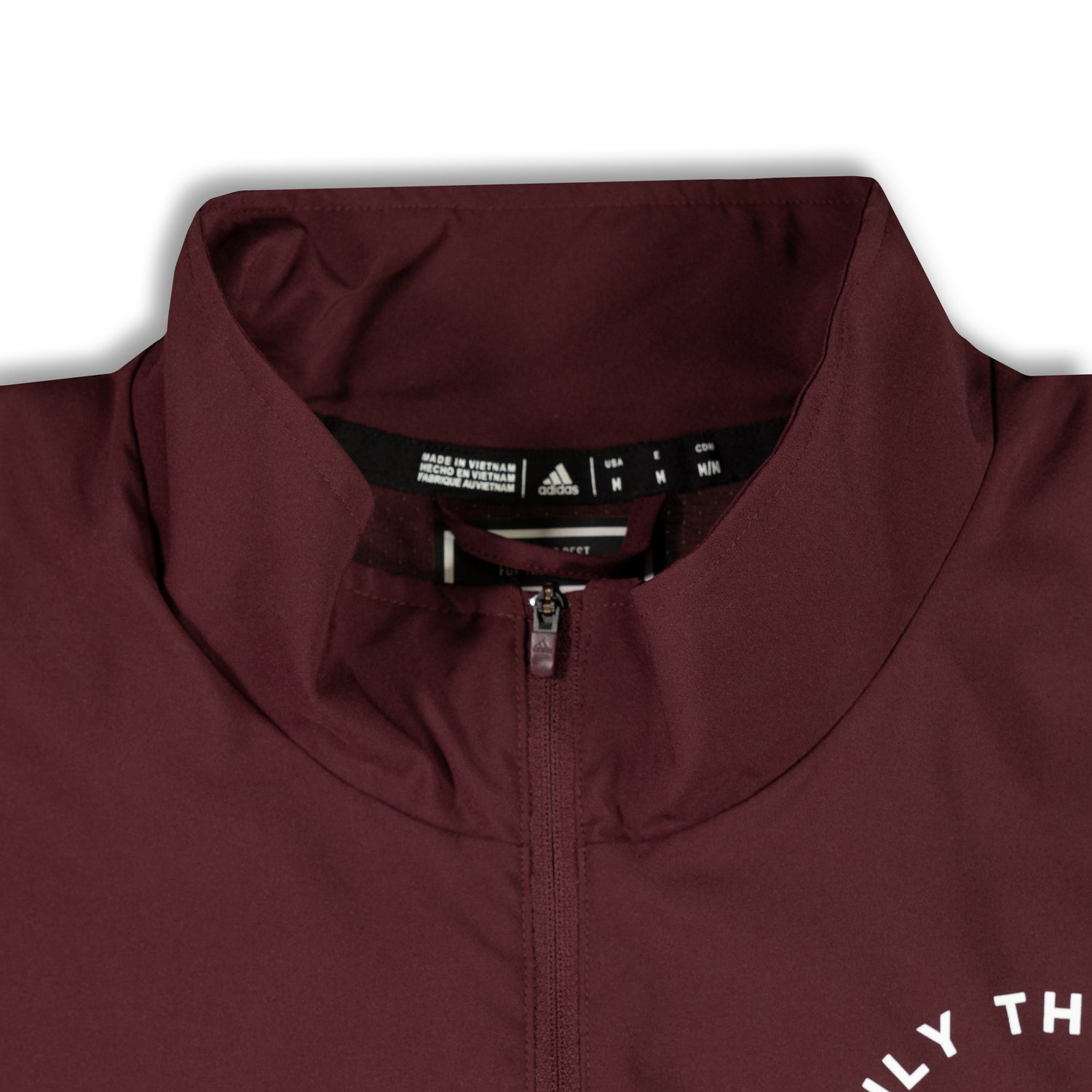 Texas A&M Adidas Stadium 1/4 Zip LS
