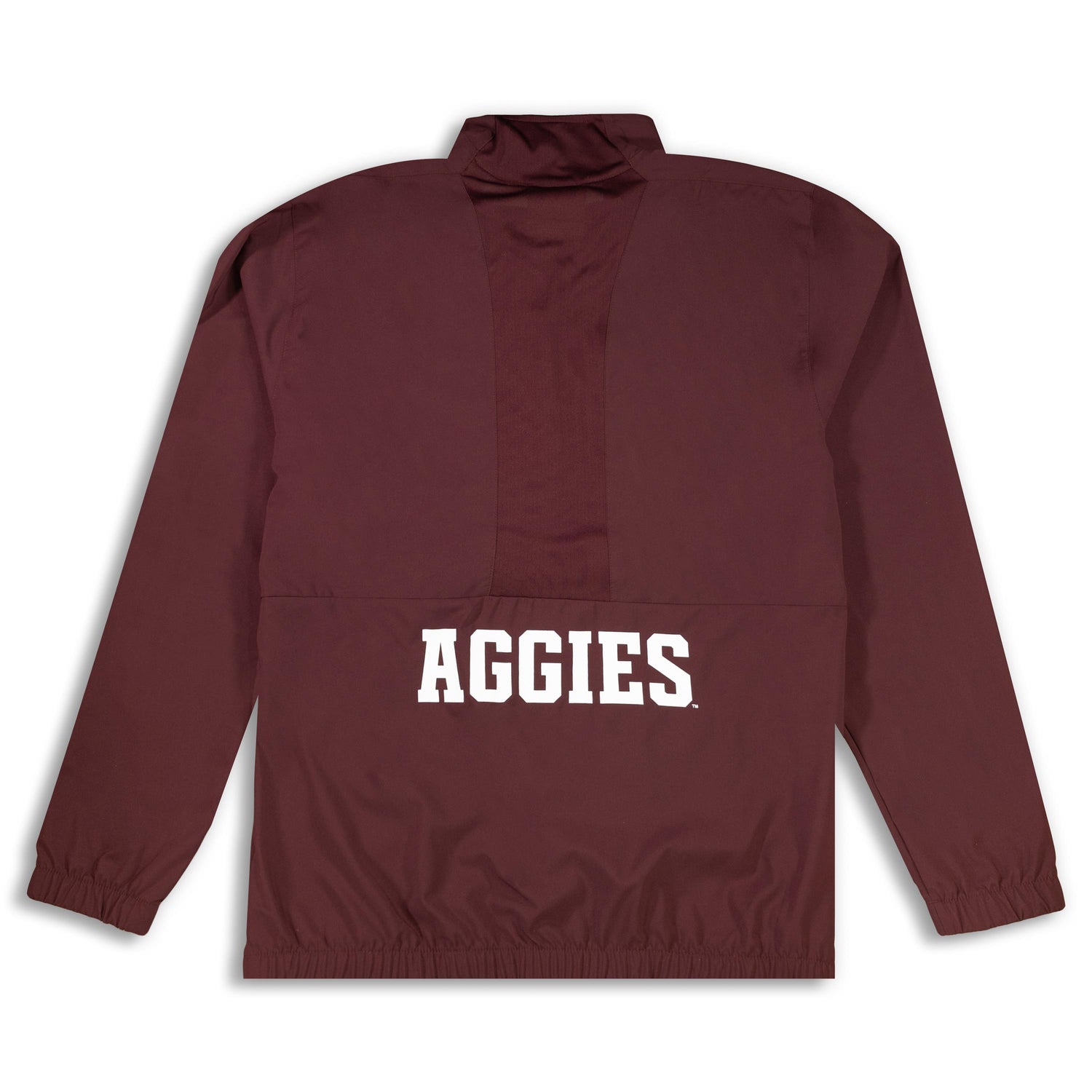 Texas A&M Adidas Stadium 1/4 Zip LS