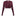 Maroon Tito Button Knit Cropped Cardigan