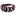 Maroon And White Beaded Zebra Headband