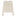 Women's Cream Ribbed Long Sleeve Top