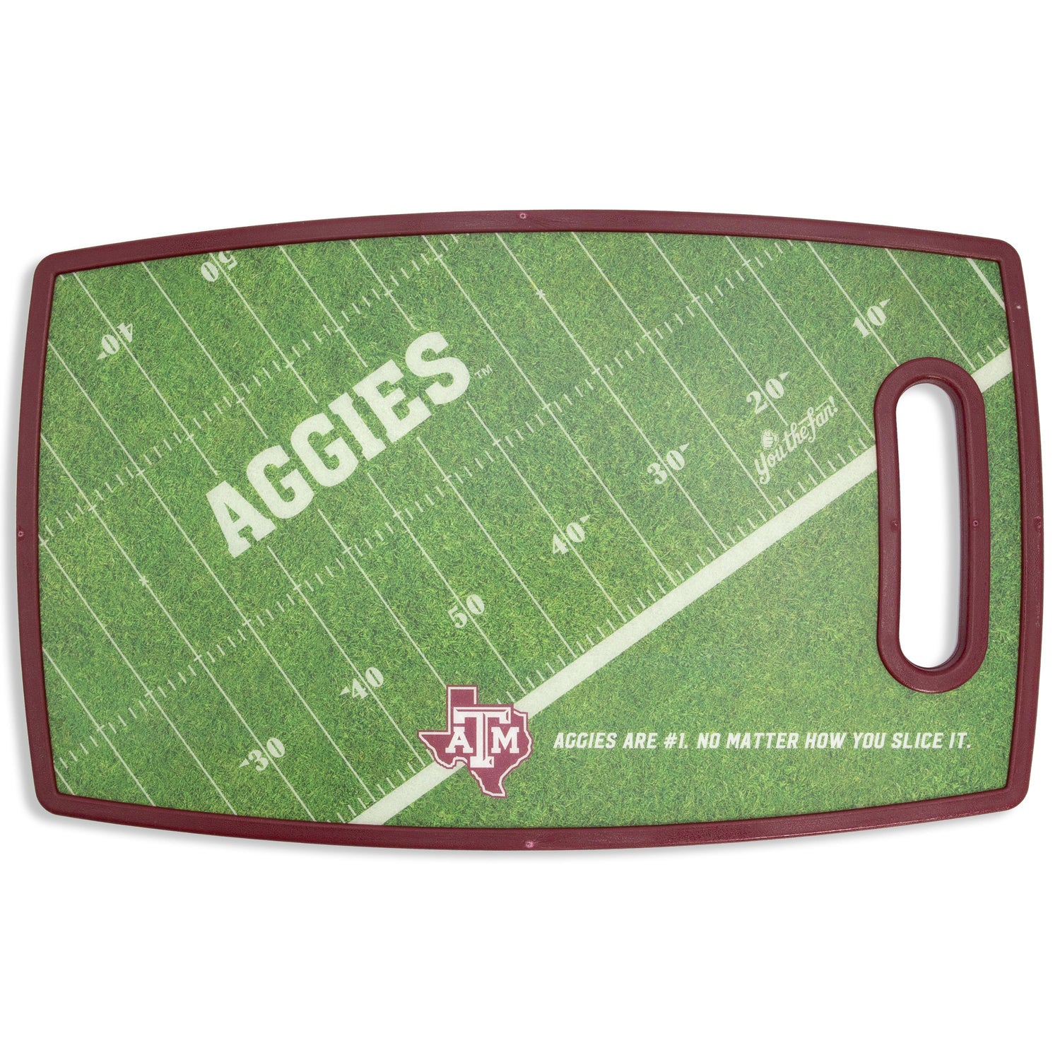 Texas A&M Aggies Retro Cutting Board