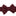 Maroon Knit Headband With Bow