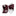 Texas A&M Maroon And White Embroidered Beveled Atm Medium Bow