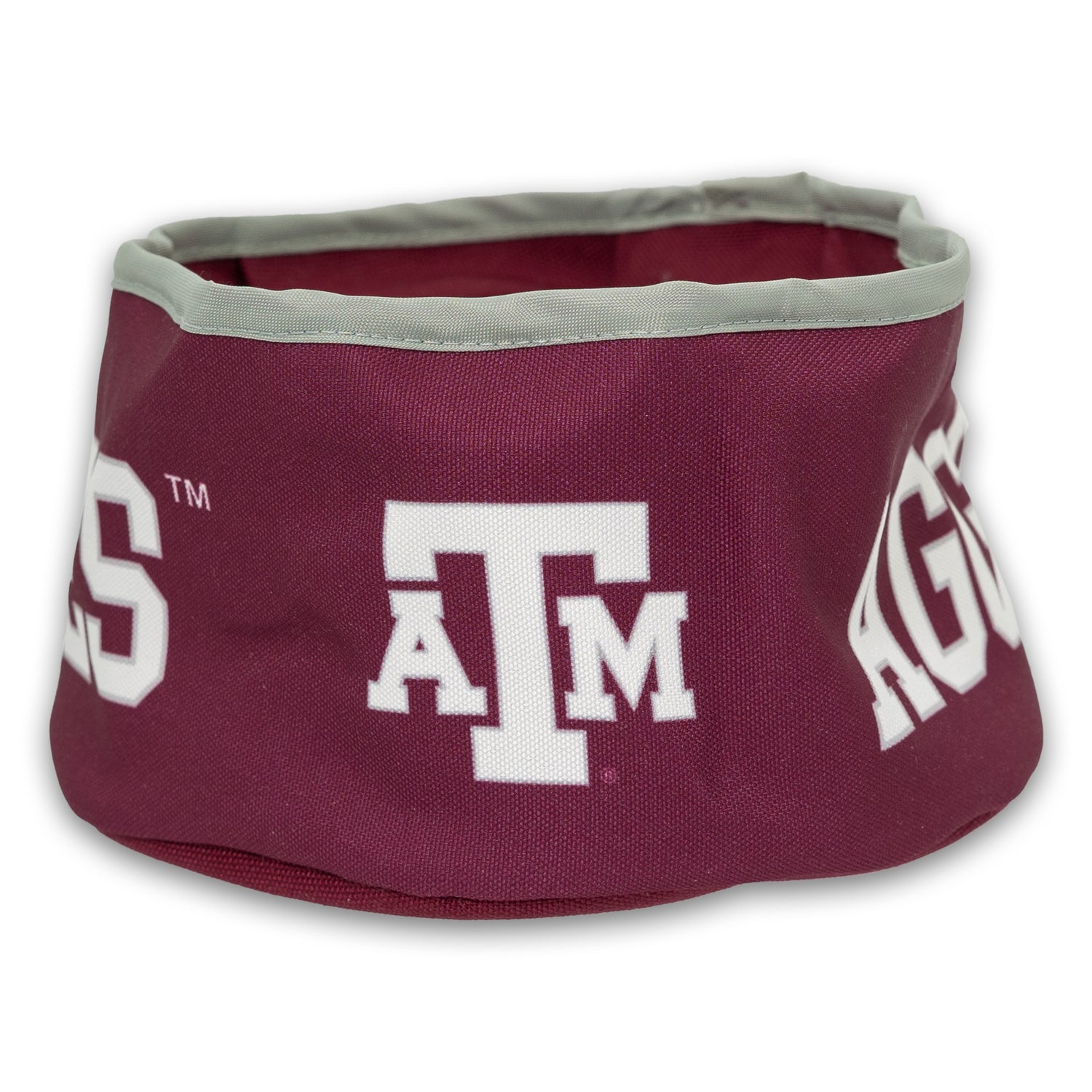 Texas A&M Aggies Collapsible Travel Bowl