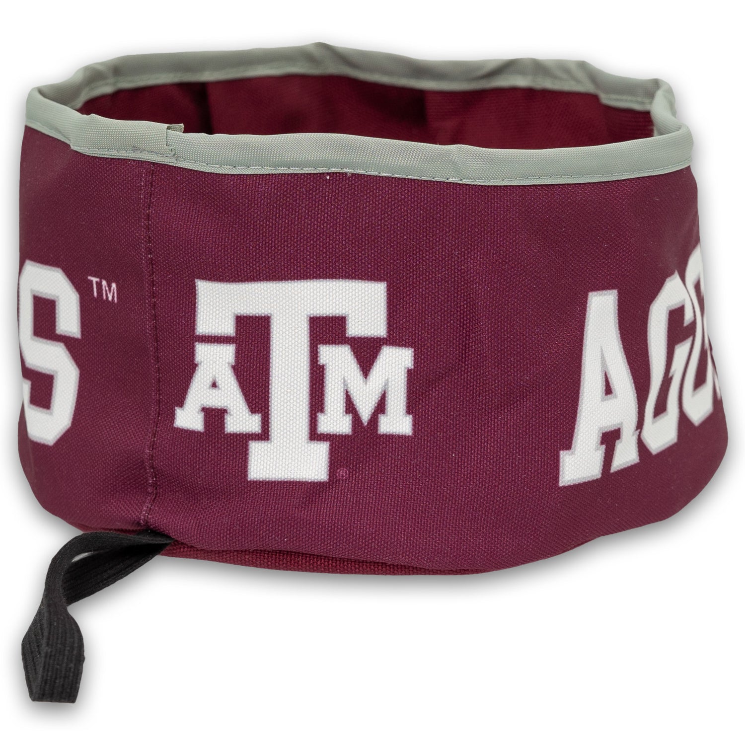 Texas A&M Aggies Collapsible Travel Bowl