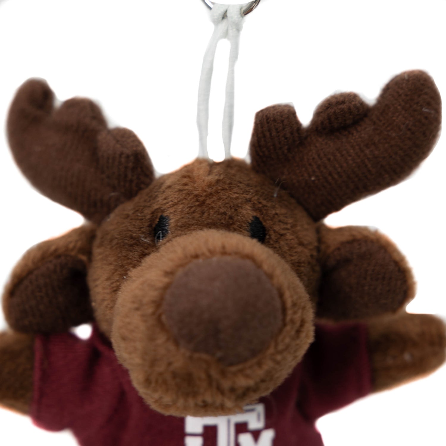 Texas A&M Moose Keychain