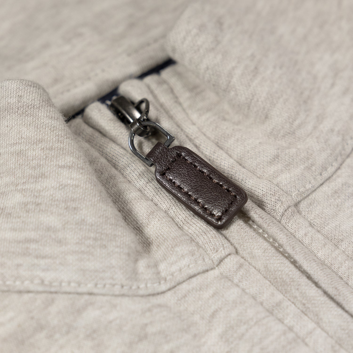 SEC Cotton Modal Quarter Zip