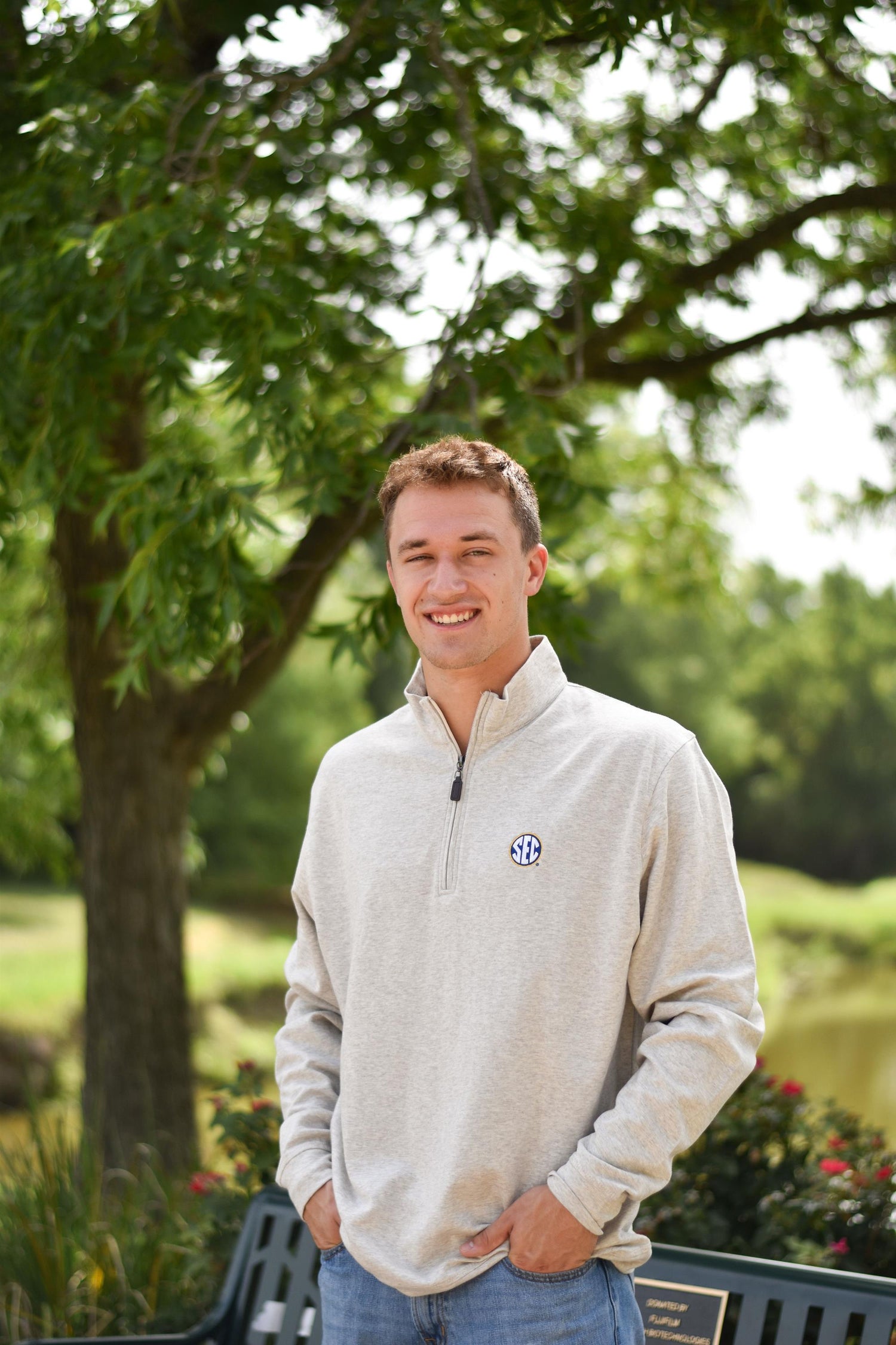 SEC Cotton Modal Quarter Zip
