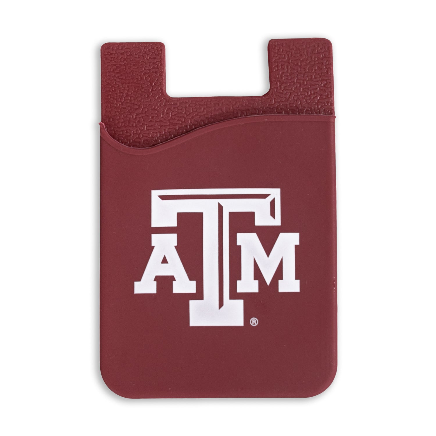 Texas A&M Maroon Beveled Atm Phone Wallet