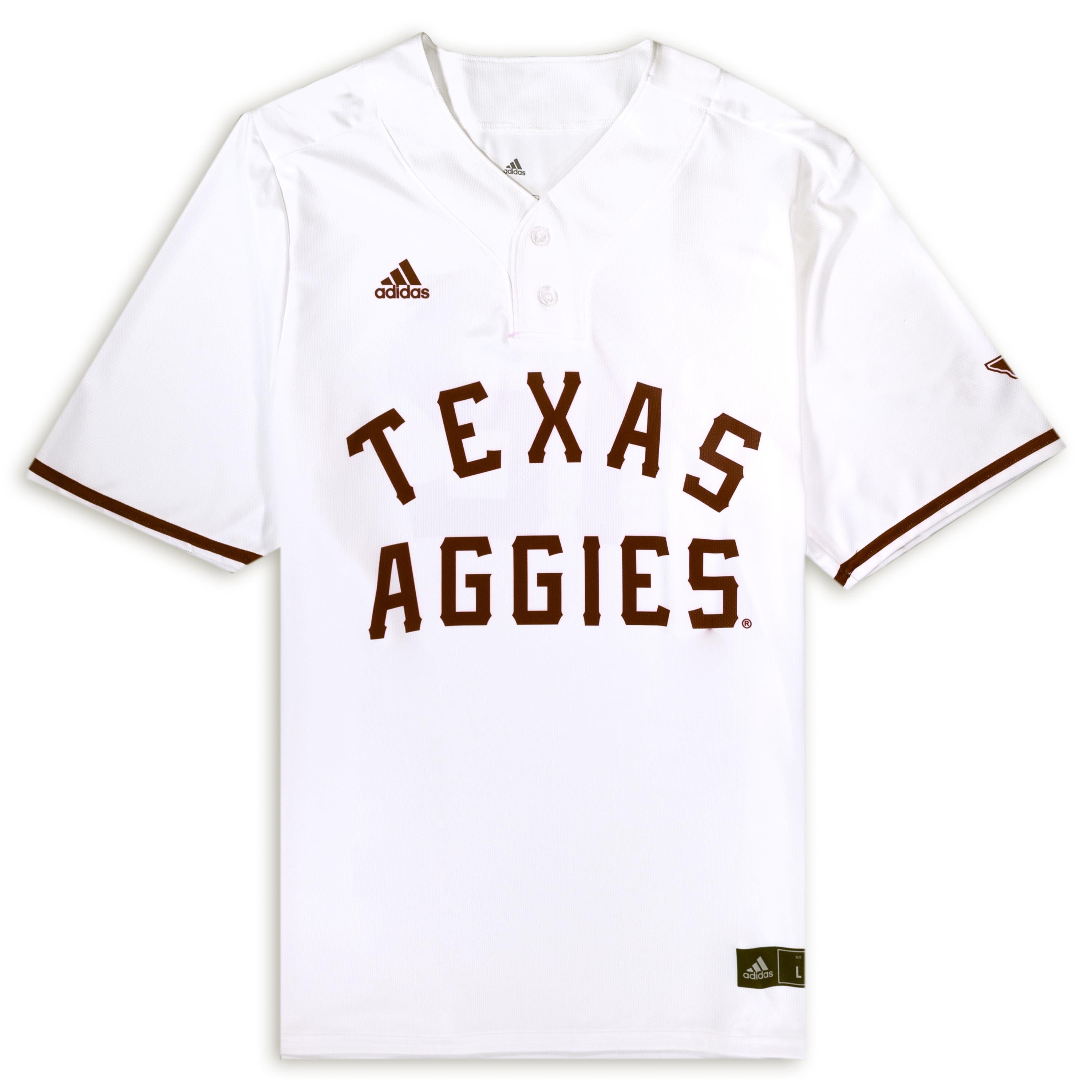 Men's adidas Maroon Texas A&M Aggies Replica Baseball Jersey