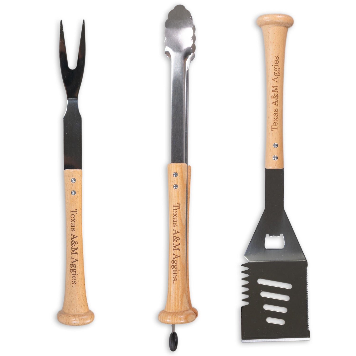 Texas A&M Aggies Baseball Bbq Tongs