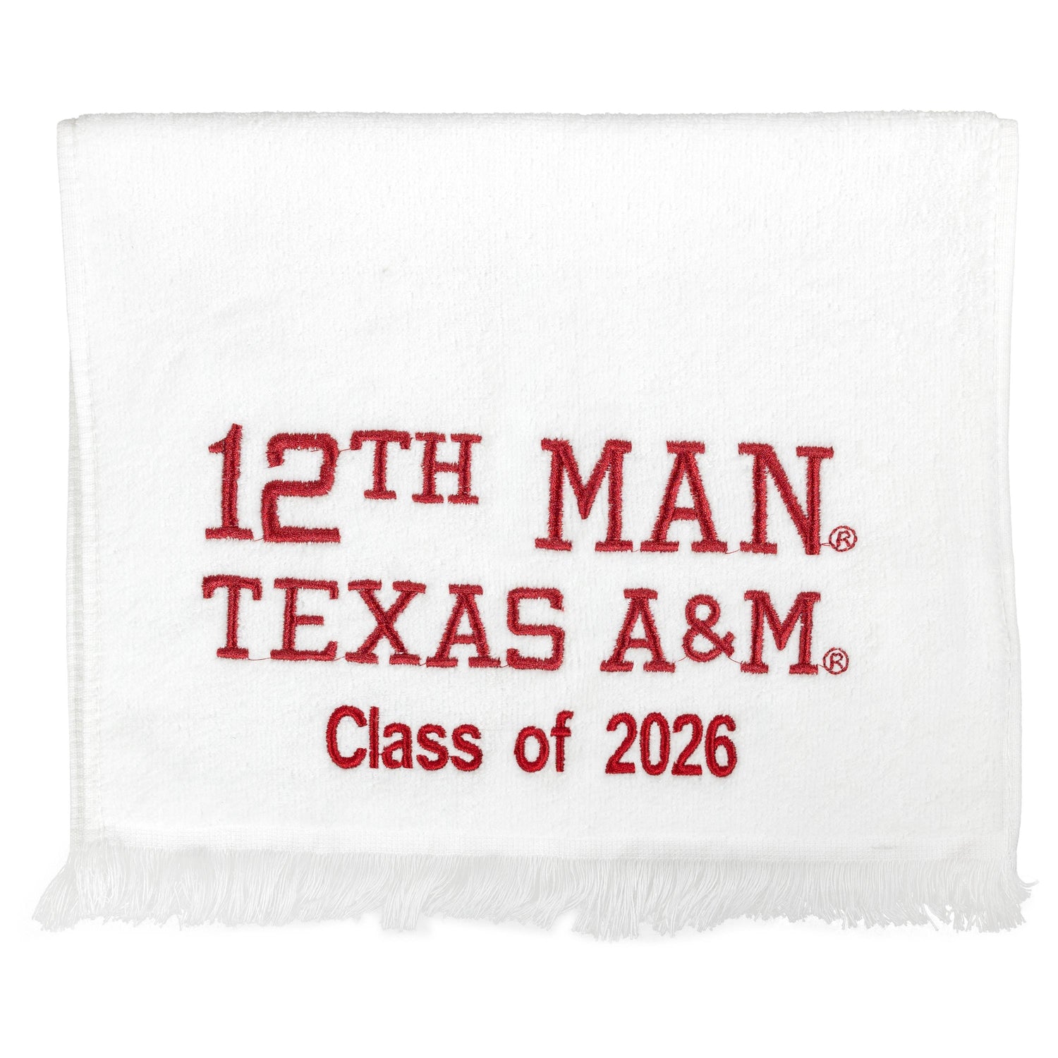 Texas A&M 2026 12th Man Towel