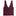 By Together Reversable Maroon Ribbed Top