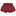 Azarhia Youth Girls Solid Short - Maroon