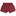 Azarhia Youth Girls Solid Short - Maroon