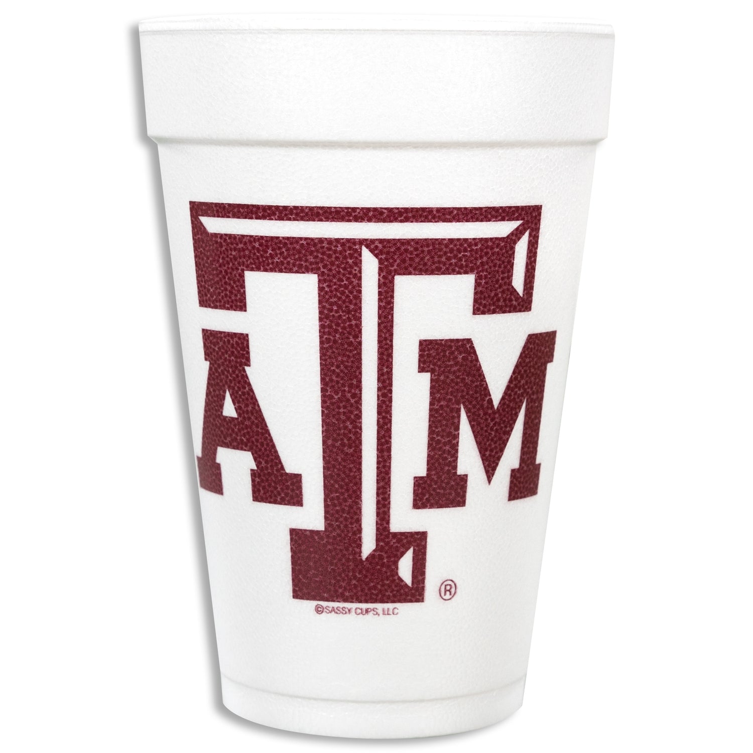 Texas A&M Gameday Aggieland Foam Cups