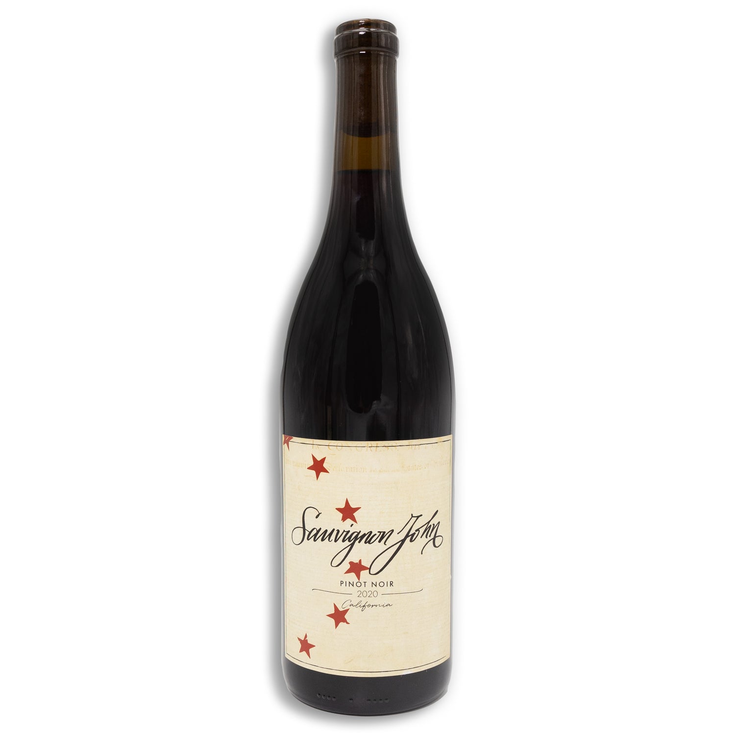 Instore Pickup Or Local Delivery Only: Sauvignon John Pinot Noir Red W