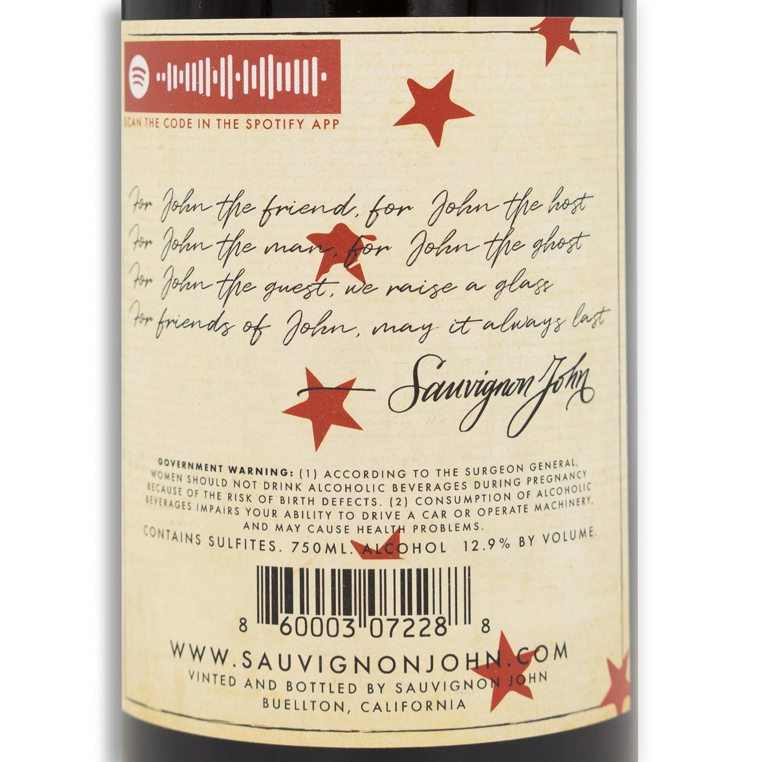 Instore Pickup Or Local Delivery Only: Sauvignon John Pinot Noir Red W