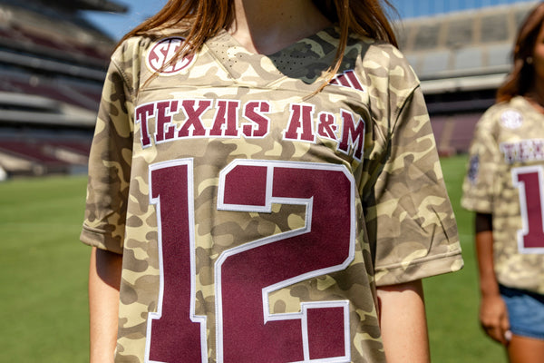 The Texas A&M Camo Jersey: What It Means and Where to Get It