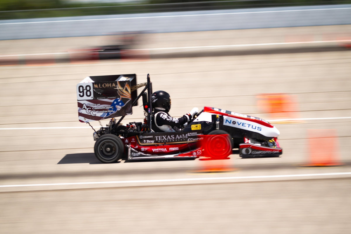 Formula E Is Coming to Aggieland Outfitters: The TAMU Formula SAE Electric Story