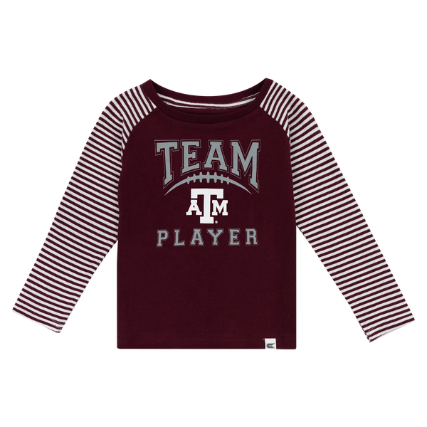 Texas A&M Toddler Team Player Long Sleeve Top