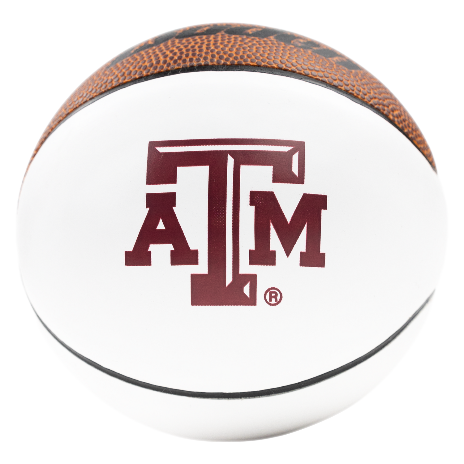 Texas A&M Baden Micro Autograph Basketball