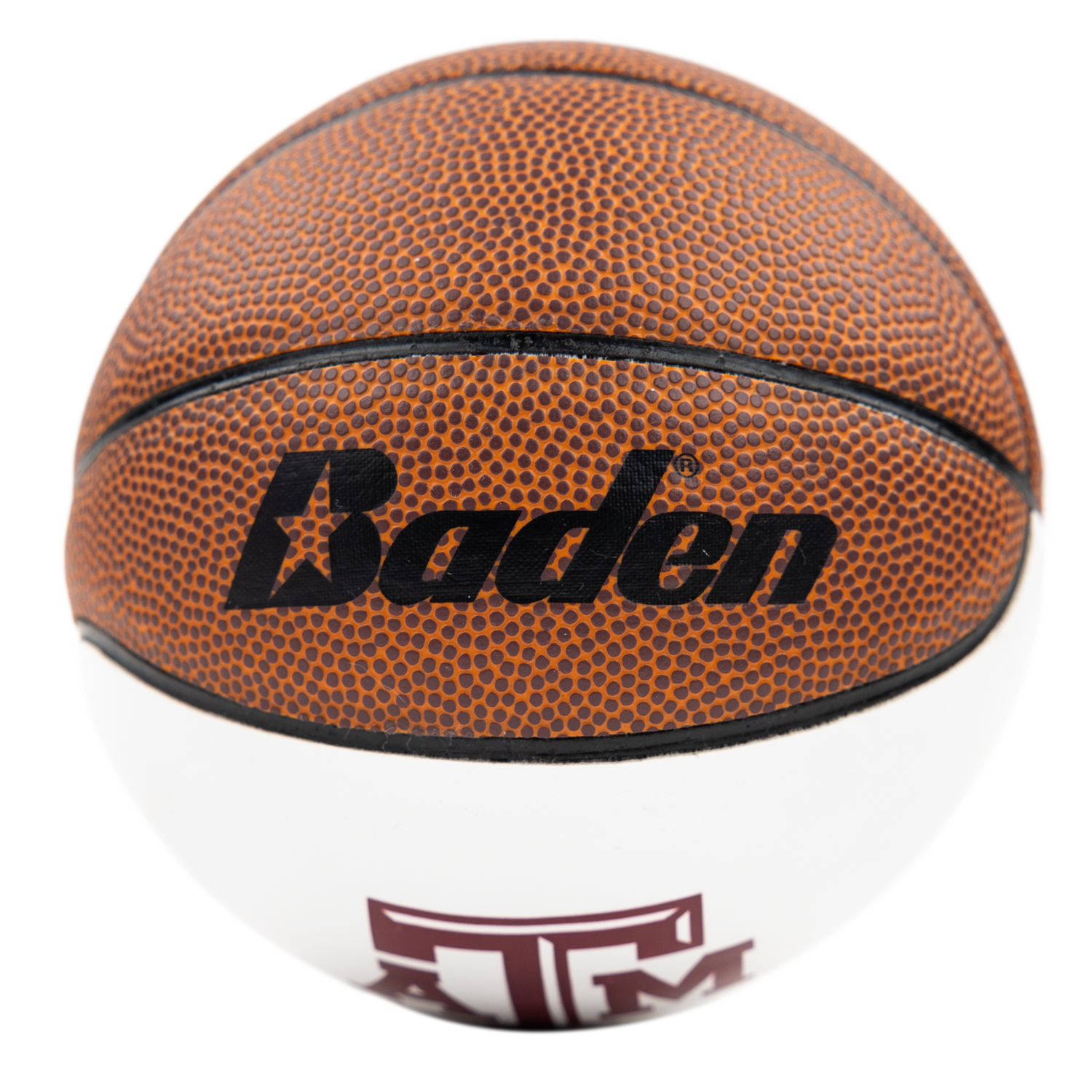 Texas A&M Baden Micro Autograph Basketball
