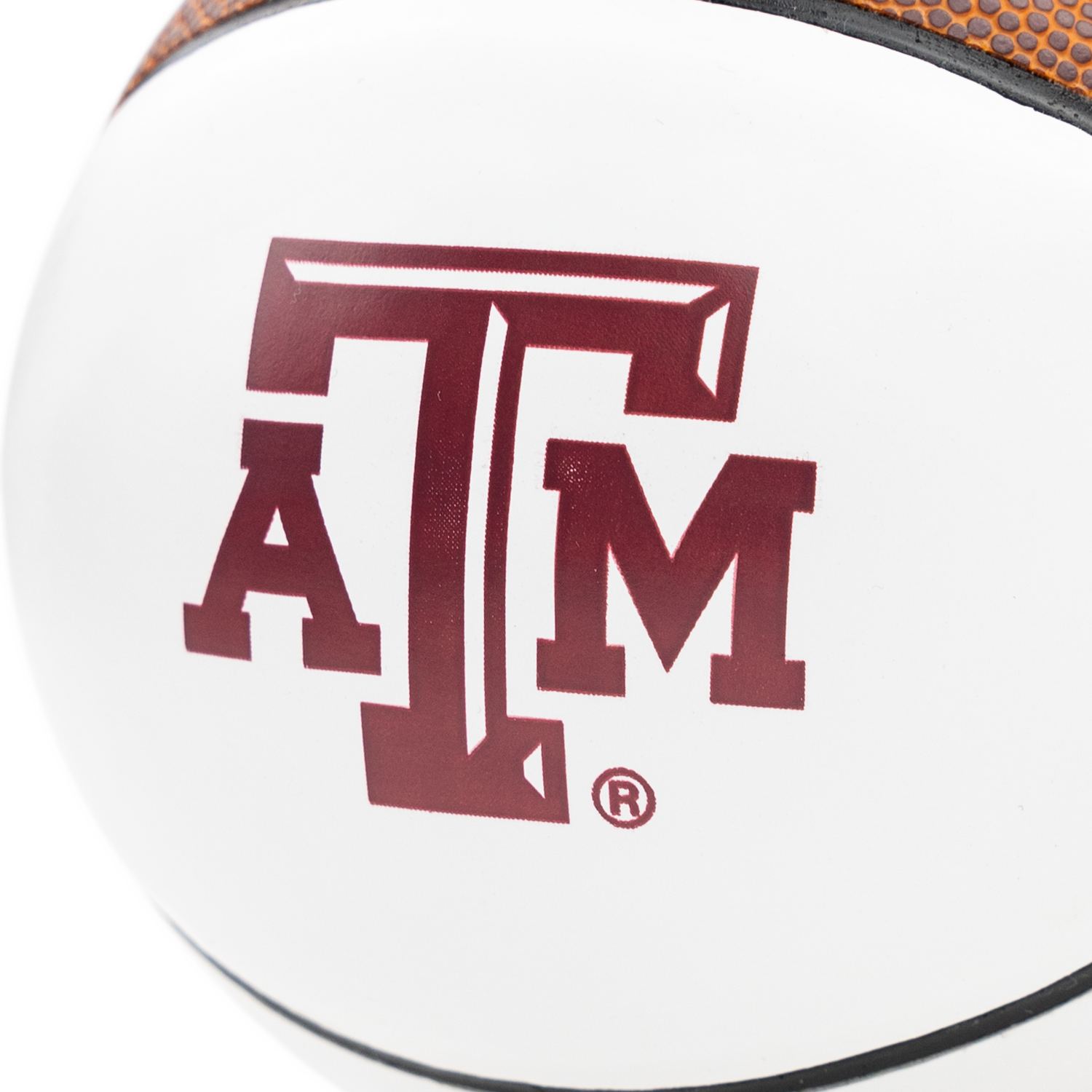 Texas A&M Baden Micro Autograph Basketball