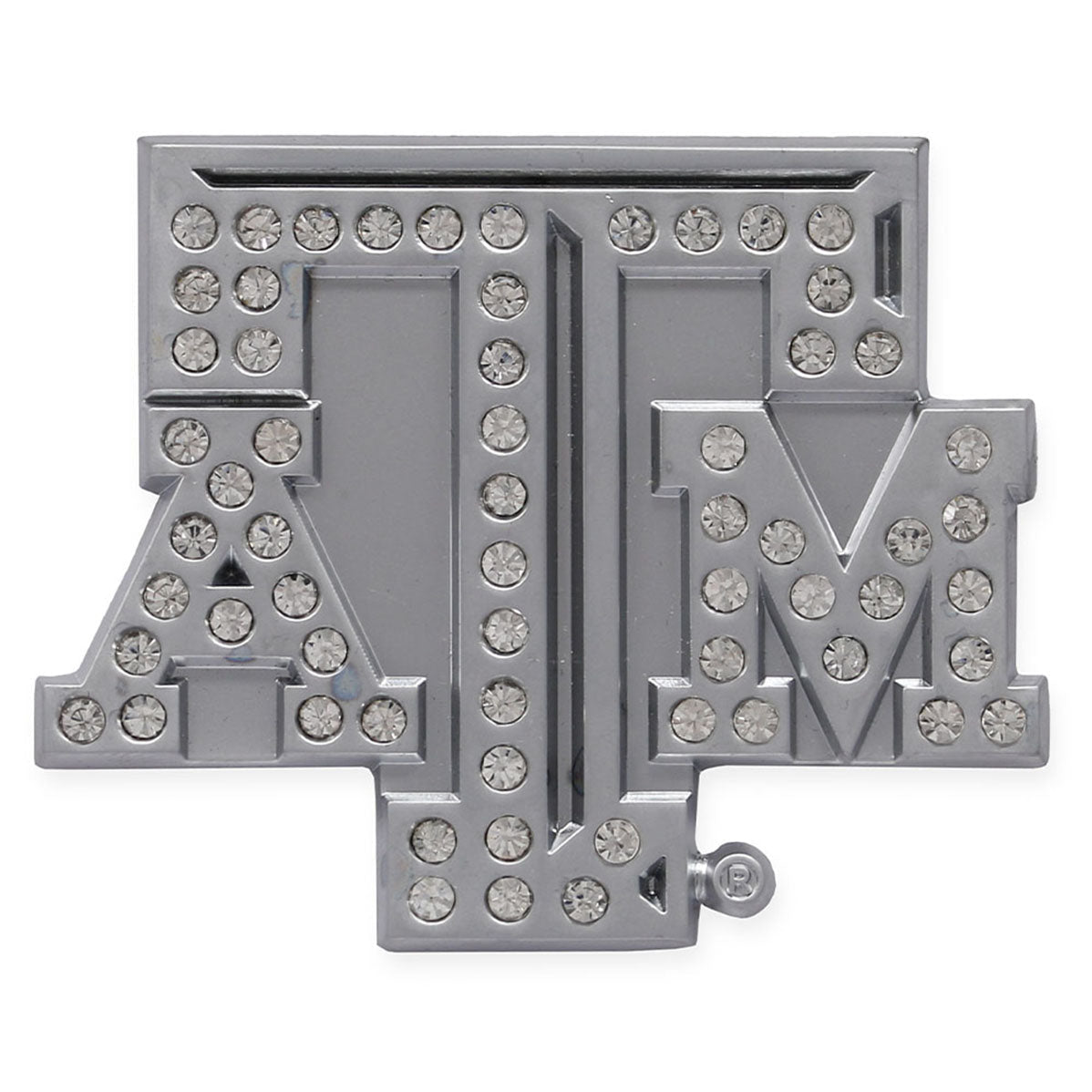 Texas A&M Rhinestone Emblem