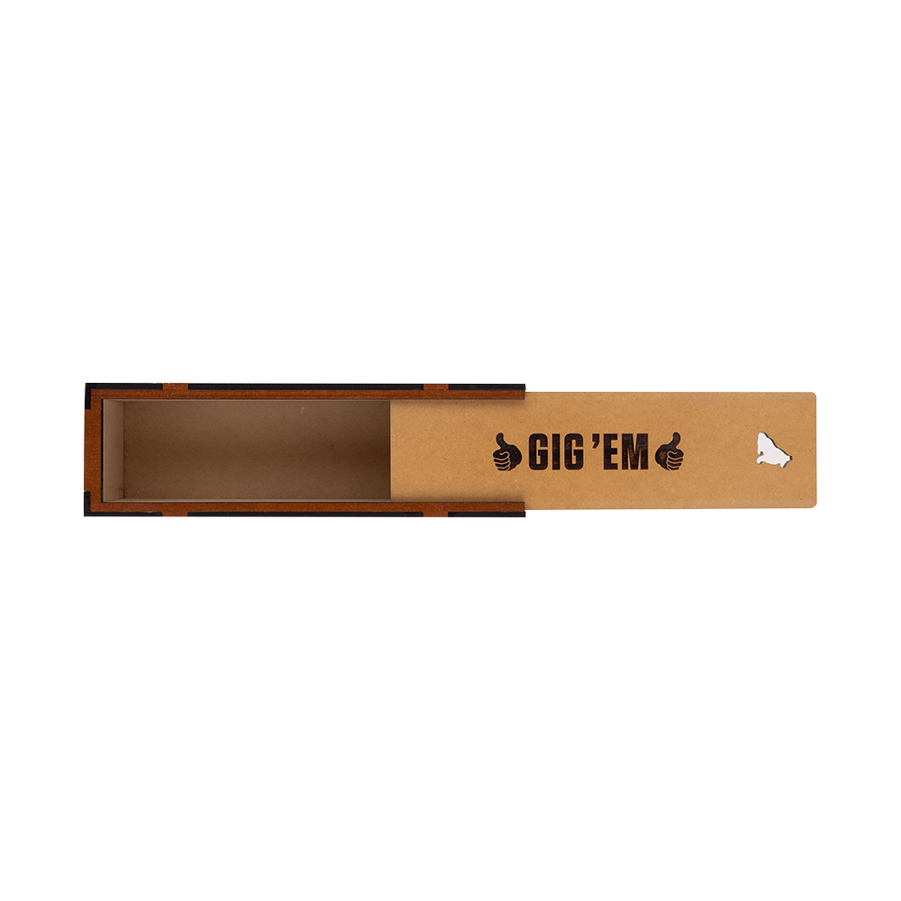 Gig 'Em Messina Hof Rev Red Wine Box - Red