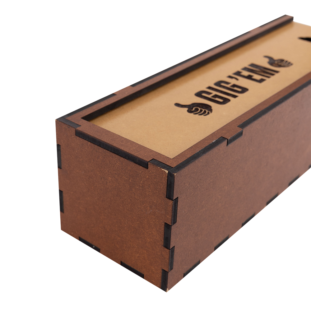Gig 'Em Messina Hof Rev Red Wine Box - Red
