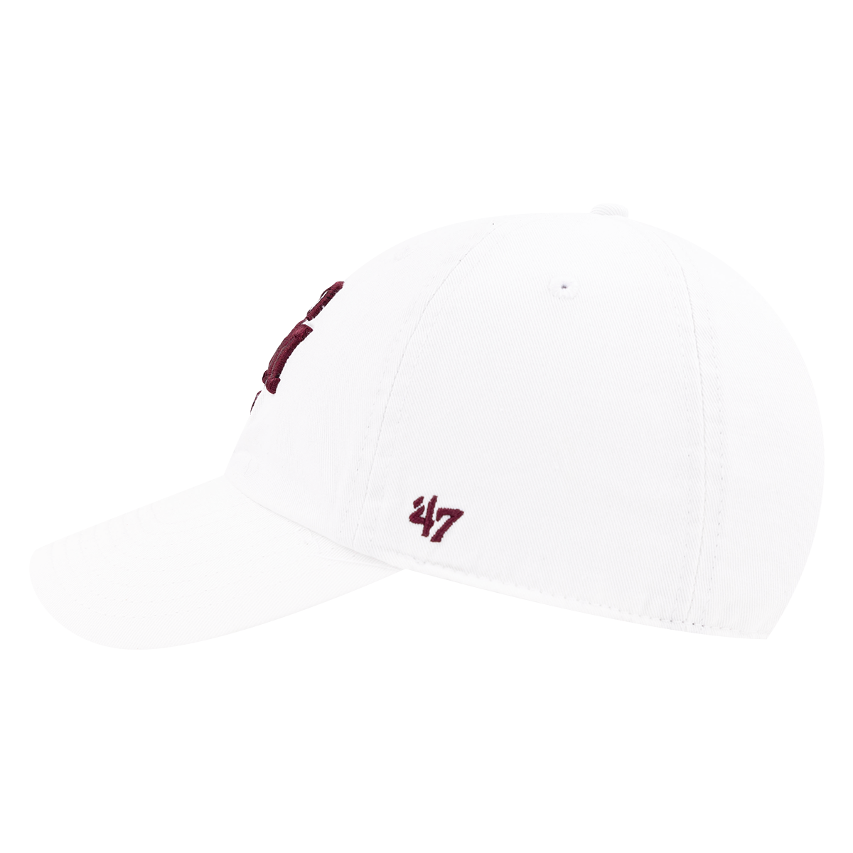 Texas A&M '47 Brand Beveled Clean Up Hat