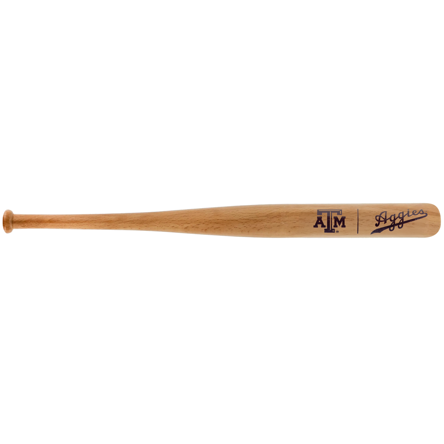 Texas A&M Script Aggies Maroon Mini Bat