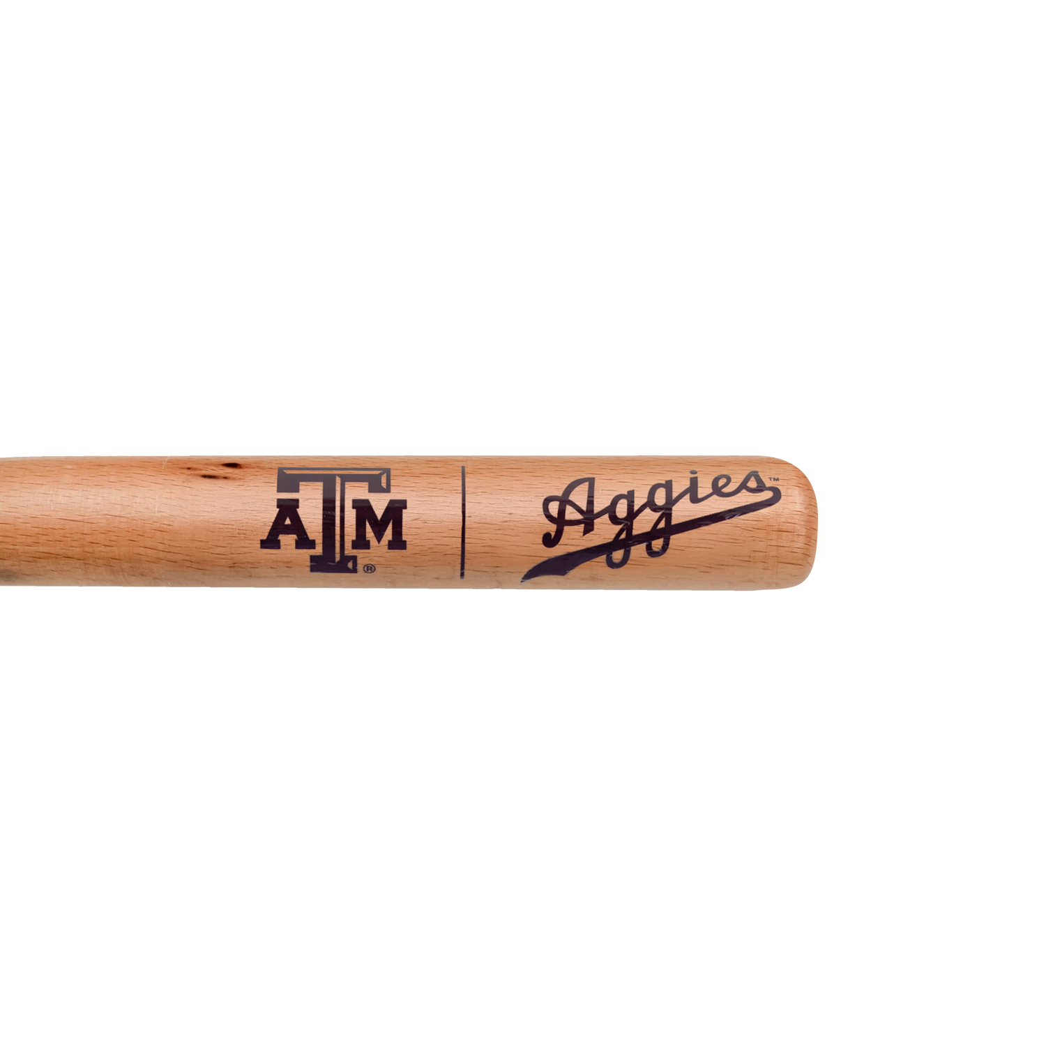 Texas A&M Script Aggies Maroon Mini Bat