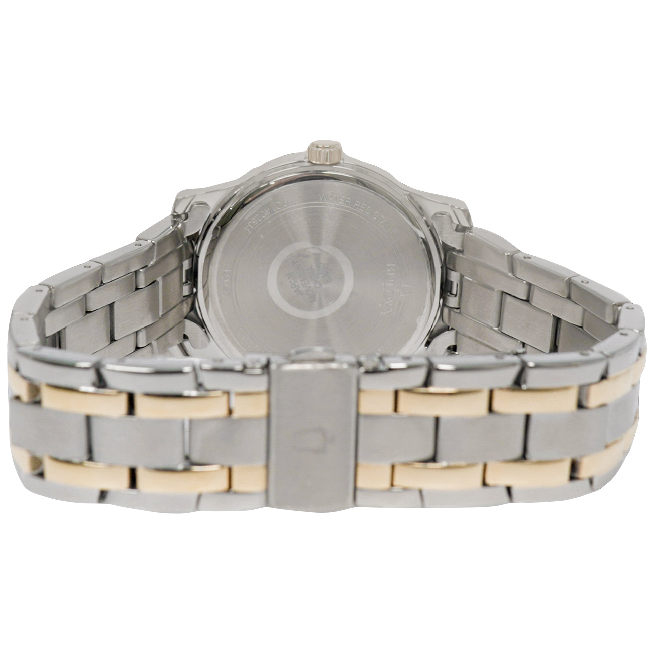 Texas A&M Bulova Men's Two-Tone Watch
