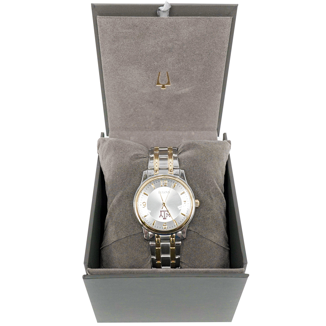 Texas A&M Bulova Men's Two-Tone Watch