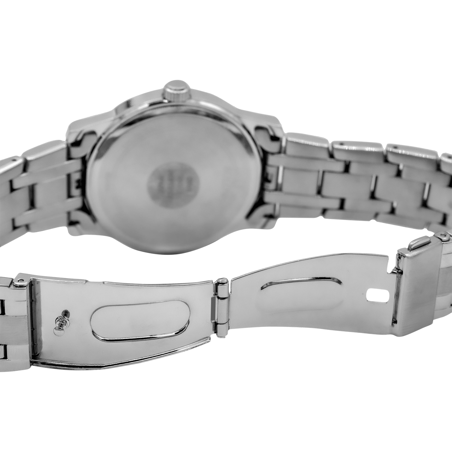 Texas A&M Bulova Silver Circle Men's Watch