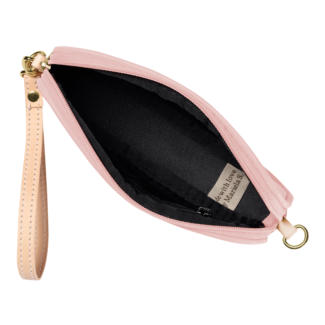 Jon Hart Coated Canvas Wristlet