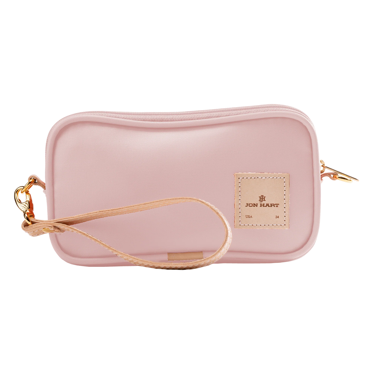 Jon Hart Coated Canvas Wristlet