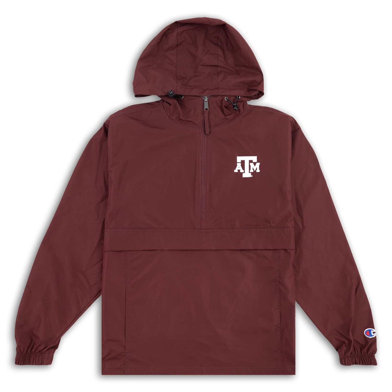 Texas A&M Maroon Packable Jacket