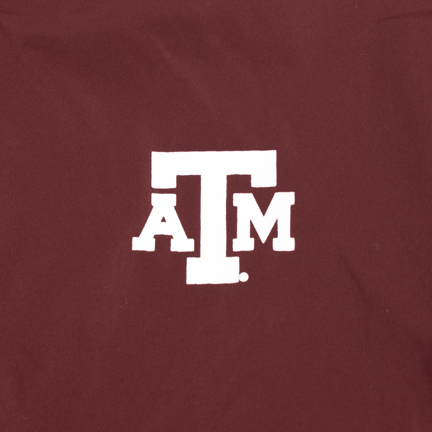 Texas A&M Maroon Packable Jacket