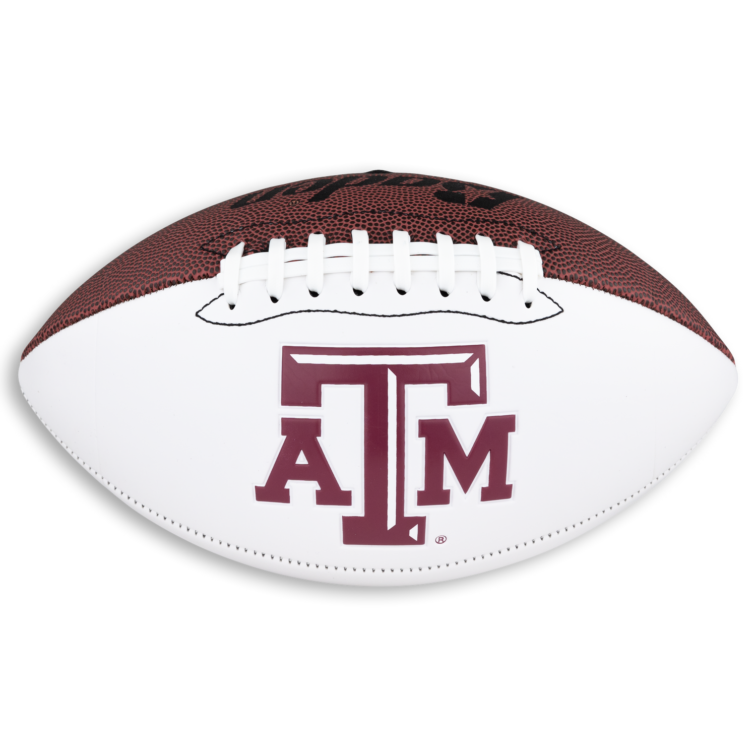 Texas A&M Baden Autograph Football