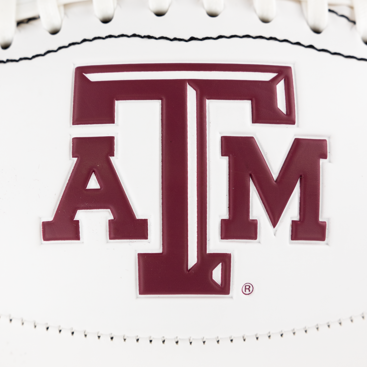 Texas A&M Baden Autograph Football