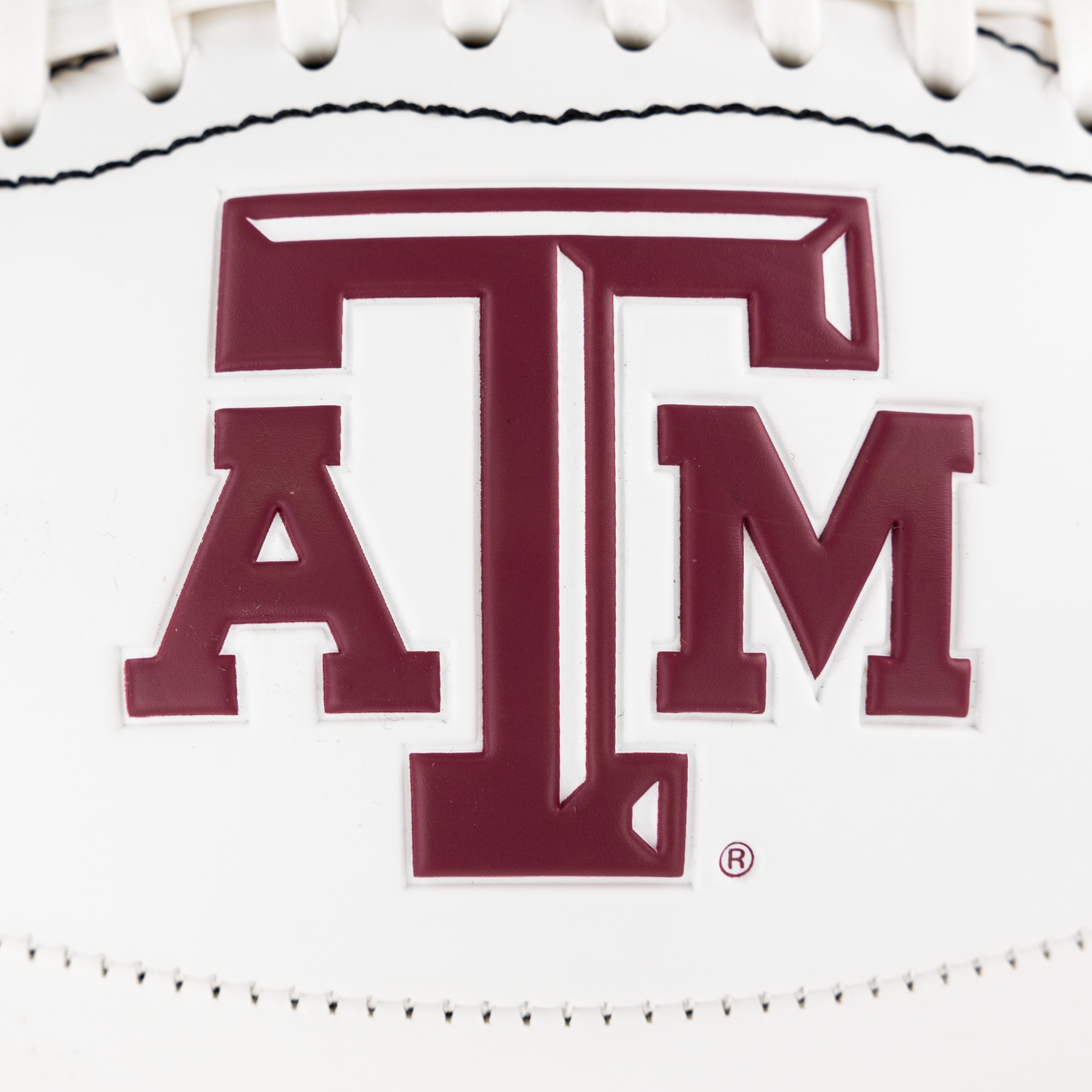 Texas A&M Autograph Football